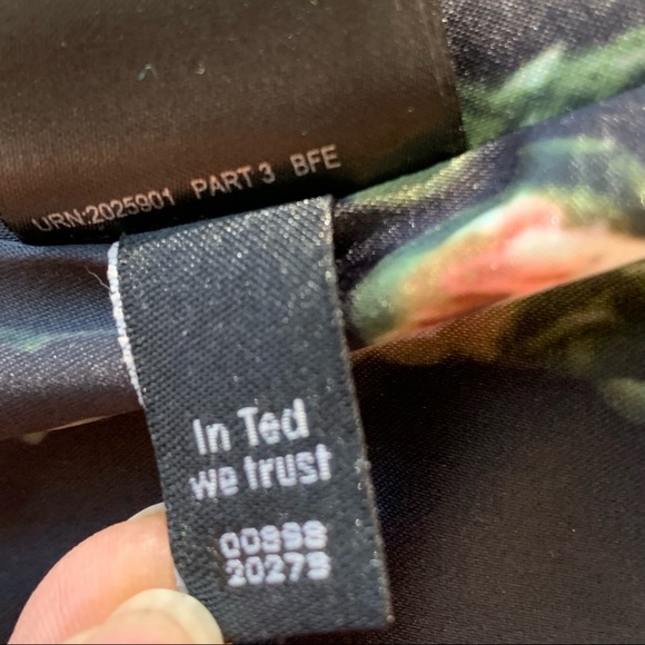 NEW!Ted Baker Bartel Quilted Velvet Bomber Jacket - Picture 15 of 16